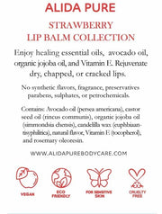Vegan Lip Balm by PURE + SIMPLE