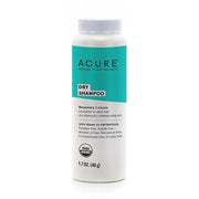 Acure Dry Shampoo - Brunette to Dark Hair, Powder Care to Refresh Treated Color Tinted Hair & Extend Cleansing with Cocoa ...