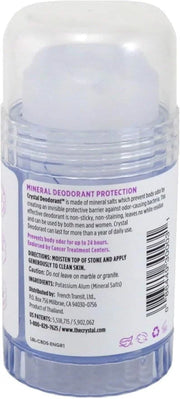Crystal Deodorant Stick 4.25 Ounce (125.7ml) (6 Pack) - Product Image