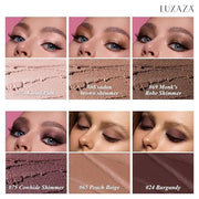 6PCS Cream Eyeshadow Stick Makeup Sets, Metallic And Matte Shimmer Eye Shadow Eye Brightener Stick Pencil Crayon, A05-Wine...