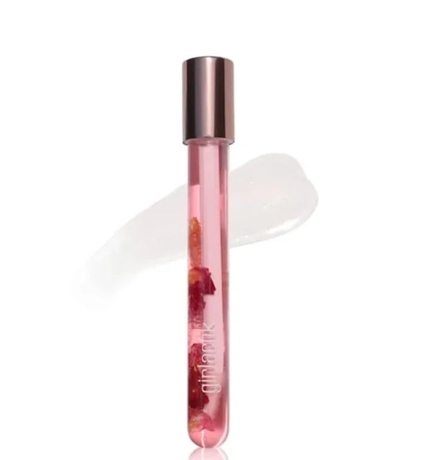 Girlactik Rose Oil Tinte Petal Gloss, 0.17 OZ (LaRose) - Product Image