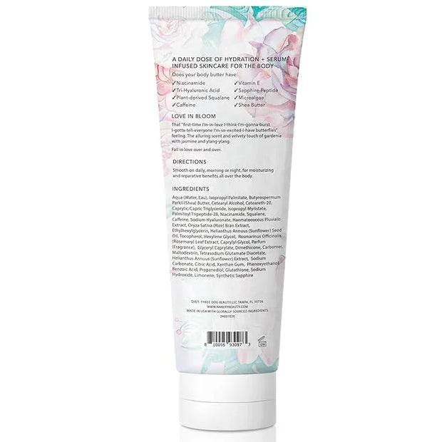 Nakery Body Butter Anti Aging Moisturizer - Body Cream Skin Tightening Cream & Neck Firming Cream, Moisturizing Cream & Ne...