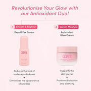 Coco & Eve Depuff Eye Cream. Under Eye Cream for Puffiness, Dark Circles & Wrinkles. Firms, brighten, revitalize, and smoo...