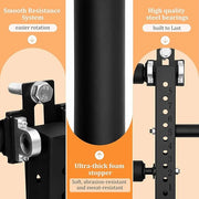 18mm Power Rack Mounted Leg Extension and Curl - Product Image