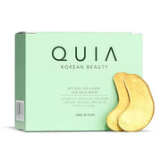 QUIA Collagen Eye Patches – Instantly De-Puff & Brighten Under-Eyes – No-Slip Hydrating Masks for Dark Circles, Eye Bags &...
