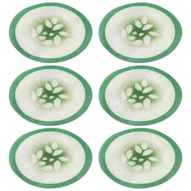 100Pcs Disposable eye mask paper Nonwoven Eye pad makeup eyeshadow kids Eye Patch under Makeup Protection Pads blindfolds ...