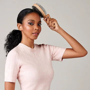 Diane 2-in-1 Premium Double-Sided Hair Brush, Detangling and Smoothing Hair Brush with Flexible Pins and Nylon-Reinforced ...