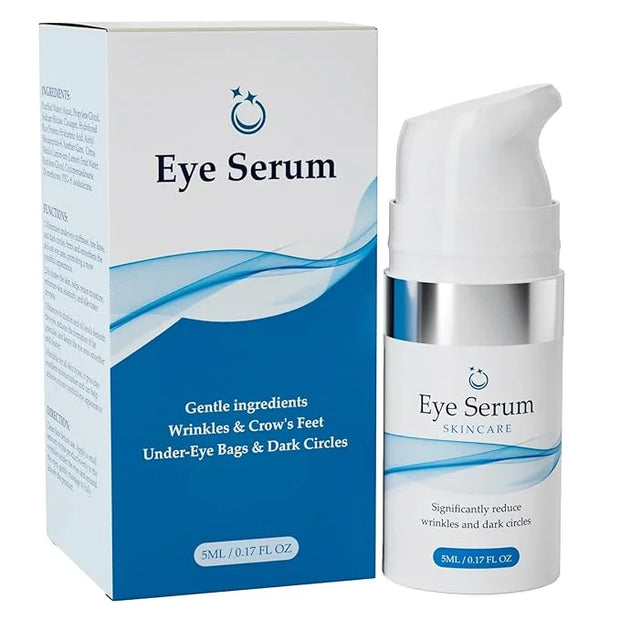 Under Eye Bags and Wrinkles, Wrinkle Filler, Eye Cream Visibly Reduces for Bags Under Eyes Bags Dark Circles Treatment - P...