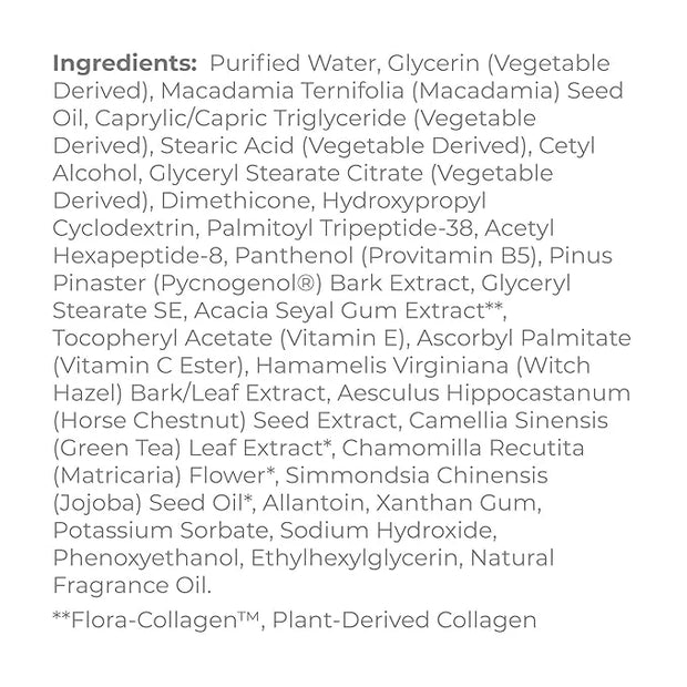 Derma E Advanced Peptides and Collagen Moisturizer – Double Action Face Cream with Peptide Complex – Intense Natural Colla...