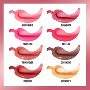 MAYBELLINE Lifter Gloss Lifter Plump, Plumping Lip Gloss with Chili Pepper and 5% Maxi-Lip, Blush Blaze, Sheer Pale Pink, ...