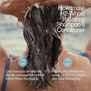 Eva NYC H2-Whoa Hydrating Conditioner, Inflused with Hyaluronic Acid and Voilet Rice Water, 8.8 fl oz - Product Image