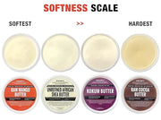 Raw Unrefined African Shea Butter, Natural Body Butter, Soft & Smooth Daily Moisturizer For Face & Body Ivory 8oz (Pack of...