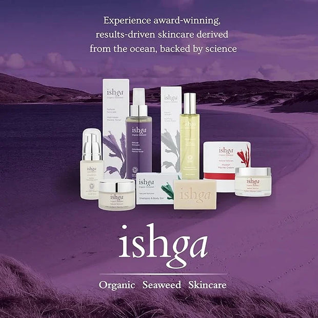 Ishga Eye Balm | Natural & Organic Skincare | Scottish Seaweed | All Skin Types | Vegan & Cruelty Free | Nourishing & Hydr...
