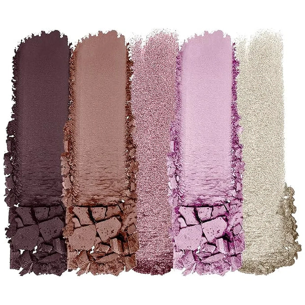 wet n wild Color Icon Eyeshadow Makeup 5 Pan Palette, Matte, Shimmer, Metallic, Long Wearing, Rich Buttery Pigment, Cruelt...