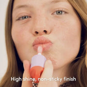 Evereden Kids Tinted Lip Gloss: Sheer Red - Non Toxic, Vegan Clean Makeup for Kids - Soothing & Hydrating Lip Gloss with C...