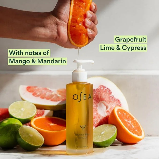OSEA Undaria Algae™ Body Oil 5 oz - After Shower Body Oil - Non-Greasy Body Serum & Fast Absorbing Skincare - Clean Beauty...
