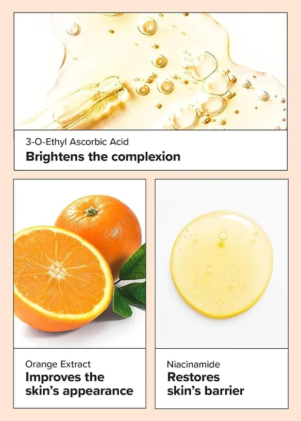 I DEW CARE Face Sheet Mask - Glow Up Bubbles | Vitamin and Niacinamide, Daily Skin Care,Facial Treatment, Illuminating, De...