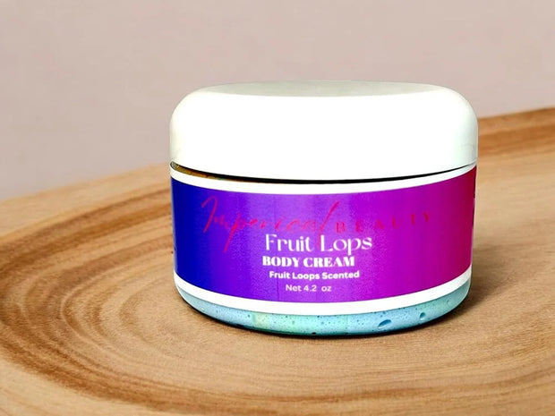 Imperical Beauty Fruit Lops Body Cream- Fruit Loops Scented - Product Image