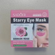 Rose Eye Patches 2-Pack (120 PCS), Hydrating & Soothing Eye Mask Skincare, Anti-Aging Collagen Eye Gel, Under Eye Patches ...