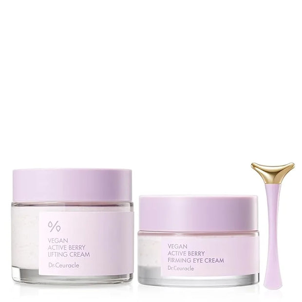 Dr.Ceuracle | Vegan Active Berry First Lifting Cream + Firming Eye Cream - Product Image
