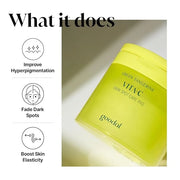 GOODAL [Bundle] Green Tangerine Vita C Skin Care Duo : Toner Pads, Eye Patch - Product Image