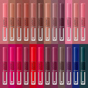 NYX PROFESSIONAL MAKEUP Shine Loud, Long-Lasting Liquid Lipstick with Clear Lip Gloss - Goal Crusher (Mid-Tone Beige) - Pr...