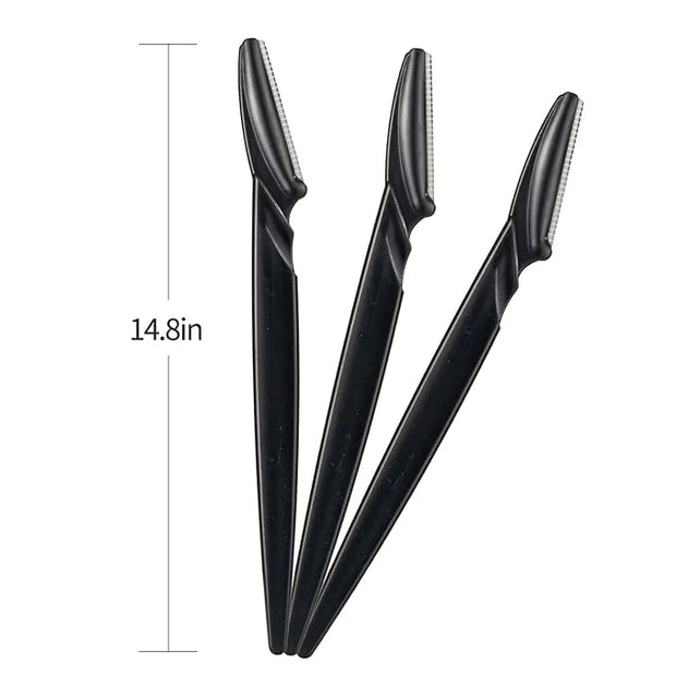40pcs Eyebrow Razor for Women, Newbie Friendly Dermaplane Razor, Face Razors and Shaver Dermaplaning with Protective Cover...
