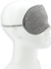 Jet&Bo 100% Pure Cashmere Lite Eye Mask Gray in Gift Box - Product Image