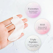 Spa Treatment HAS Stretch iSheet exo Japanese, Under Eye Patches for Puffy Eyes and Dark Circles, Eye Mask, Under Eye Mask...