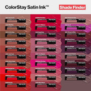 Revlon ColorStay Satin Ink Liquid Lipstick, Longwear Rich Lip Colors, Formulated with Black Currant Seed Oil, 024 Perfect ...