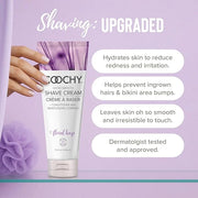 Coochy Intimate Shaving Cream | Shave Conditioner & Moisturizer for Face & Body | Ideal for Sensitive Skin Care, Anti-Bump...