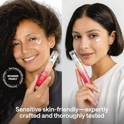 Eye Cream with Caffeine - Hyaluronic Acid and Niacinamide Serum - Face Puffiness Reducer - Product Image