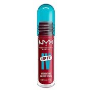 NYX PROFESSIONAL MAKEUP Lip IV Hydrating Glossy Lip Stain with 12HR Hydration - Red-y Set Wet (Red) - Product Image