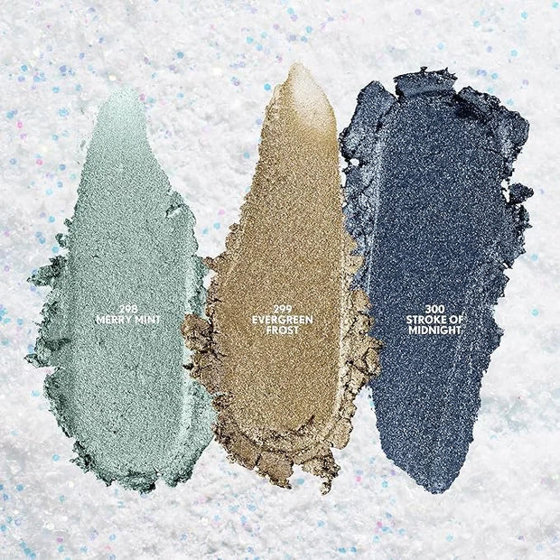 Covergirl Clean Multiline Eyeshadow Pencil, 300 Stroke Of Midnight, Vegan Formula, Shimmer Eyeshadow, Easy Application, Gl...