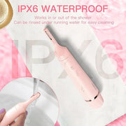 Nose Hair Trimmer for Women, 3in1 Electric Eyebrow Trimmer Waterproof Facial Hair Removal Rechargeable Hair Shaver Razor f...
