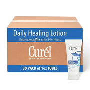 Curel Daily Healing Body Lotion for Dry Skin, Dermatologist Recommended Hydrating Body Lotion with Advanced Ceramides Comp...