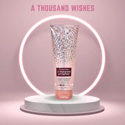 Bath & Body Works A Thousand Wishes Ultimate Hydration Body Cream, 8 Ounce - Product Image