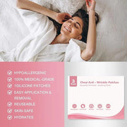 Reusable Wrinkle Patches - Silicone Fusion Treatment Forehead Patches for Brow Lift, Wrinkle Smoothers, Reduce Frown Lines...