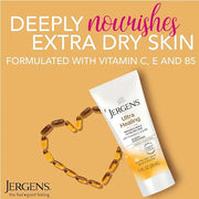 Jergens Ultra Healing Dry Skin Moisturizer, Travel Size Body and Hand Lotion, for Extra Dry Skin, Use After Washing Hands,...