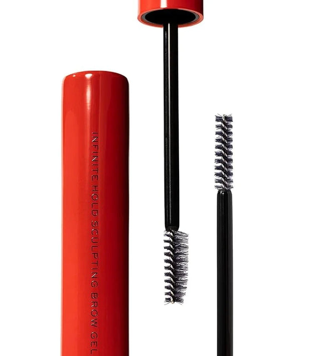 MAKE Beauty Infinite Hold Brow Gel. Clear Eyebrow Gel with Brush. Sculpt, Define, and Set Eyebrows - All-Day Wear - Produc...