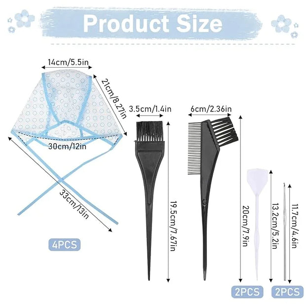Prasacco 4 Sets of Highlight