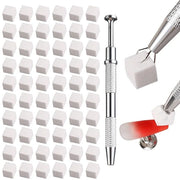100Pcs Soft Nail Sponges for