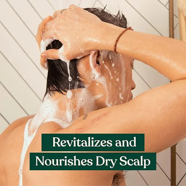 The Body Shop Ginger Scalp Care Shampoo – For Dry, Flaky Scalps – With Vegan Silk Protein – 400ml - Product Image