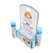 Natural Lip Balm with Zinc Oxide Colada)