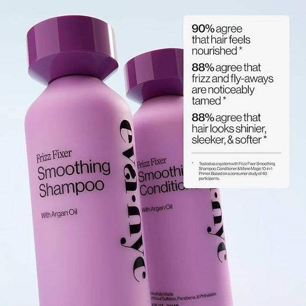 Eva NYC Frizz Fixer Smoothing Conditioner, 31 fl oz - Product Image