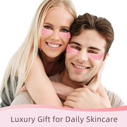 Under Eye Patches, 40 Pairs Eye Mask for Dark Circles, Puffy Eyes, Undereye Bags,Wrinkles,Eye Mask Patches with Rose, Eye ...