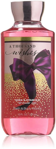 Bath & Body Works, Signature Collection Shower Gel, A Thousand Wishes, 10 Ounce - Product Image