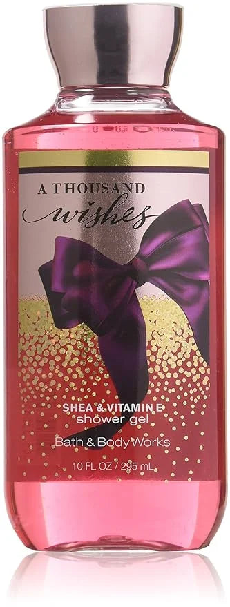 Bath & Body Works, Signature Collection Shower Gel, A Thousand Wishes, 10 Ounce - Product Image
