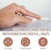 32 PCS Face Wrinkle Patches, Wrinkle Patches for Face Overnight, Silicone Face Lifting Tapes, Reduce Fine Lines Suitable f...