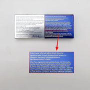 Eyebrow Eyelash Growth Serum,Natural Eyebrow Serum for Longer, Fuller, and Thicker Brows Lash - Product Image